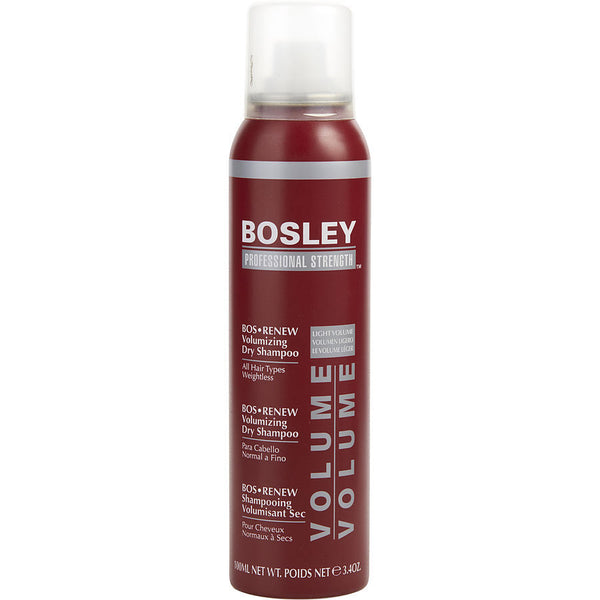 BOSLEY by Bosley (UNISEX) - BOS RENEW VOLUMIZING DRY SHAMPOO 3.4 OZ