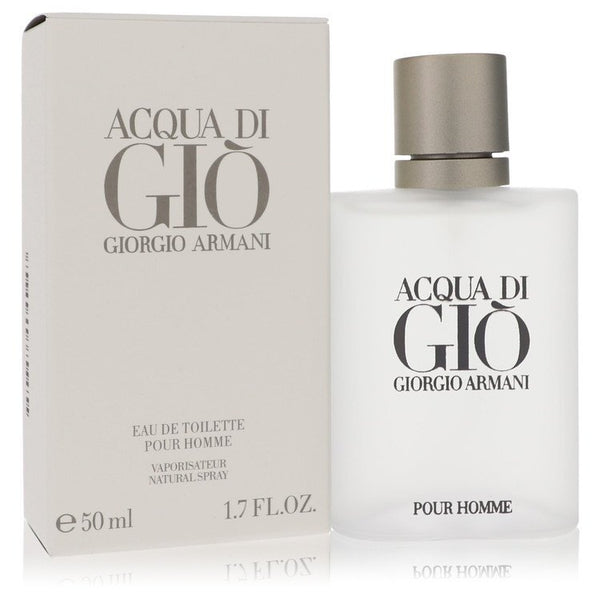 Acqua Di Gio by Giorgio Armani Eau De Toilette Spray 1.7 oz (Men)