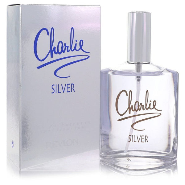 Charlie Silver by Revlon Eau De Toilette Spray 3.4 oz (Women)