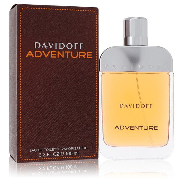 Davidoff Adventure by Davidoff Eau De Toilette Spray 3.4 oz (Men)