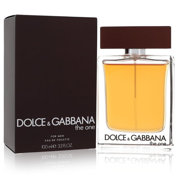 The One by Dolce & Gabbana Eau De Toilette Spray 3.4 oz (Men)