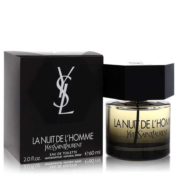 La Nuit De L'Homme by Yves Saint Laurent Eau De Toilette Spray 2 oz (Men)