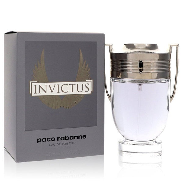 Invictus by Paco Rabanne Eau De Toilette Spray 3.4 oz (Men)