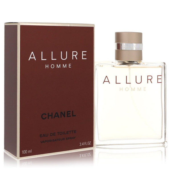 Allure by Chanel Eau De Toilette Spray 3.4 oz (Men)