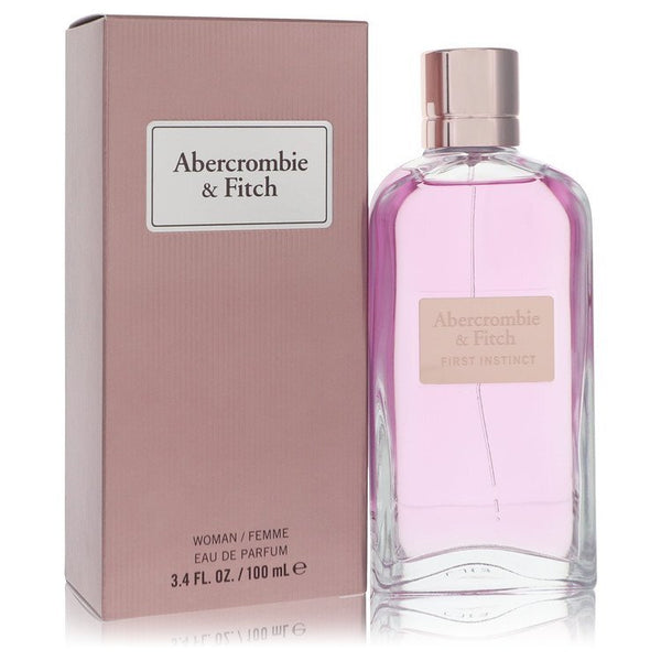 First Instinct by Abercrombie & Fitch Eau De Parfum Spray 3.4 oz (Women)