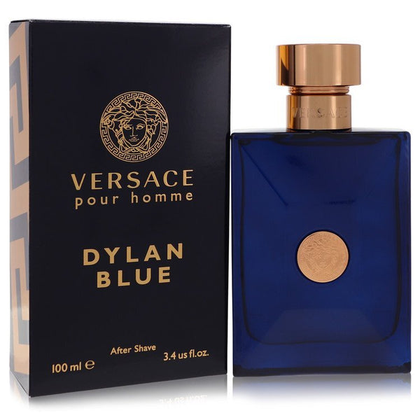Versace Pour Homme Dylan Blue by Versace After Shave Lotion 3.4 oz (Men)