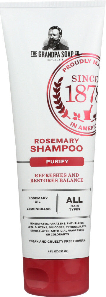 Grandpa rosemary shamp ( 1 x 8 oz   )