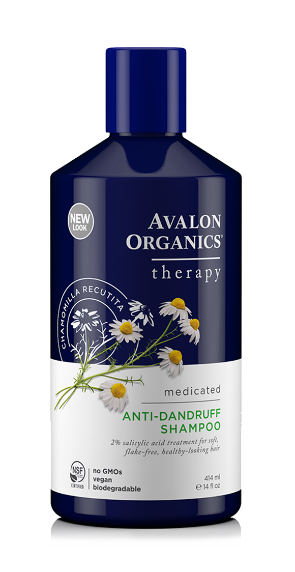 Avalon Organics Medicated Anti Dandruff Shampoo (1x14 OZ)