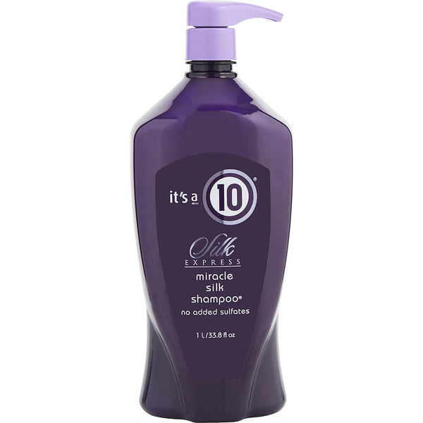 ITS A 10 by It's a 10 (UNISEX) - SILK EXPRESS MIRACLE SILK SHAMPOO 33.8 OZ