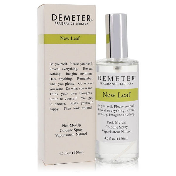 Demeter New Leaf by Demeter Cologne Spray 4 oz (Women)