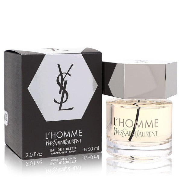 L'homme by Yves Saint Laurent Eau De Toilette Spray 2 oz (Men)