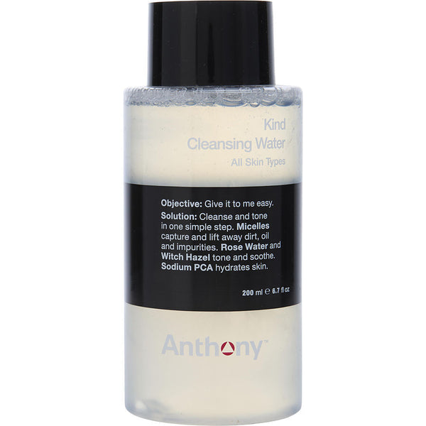 Anthony by Anthony (MEN) - Kind Cleansing Water --6.7oz