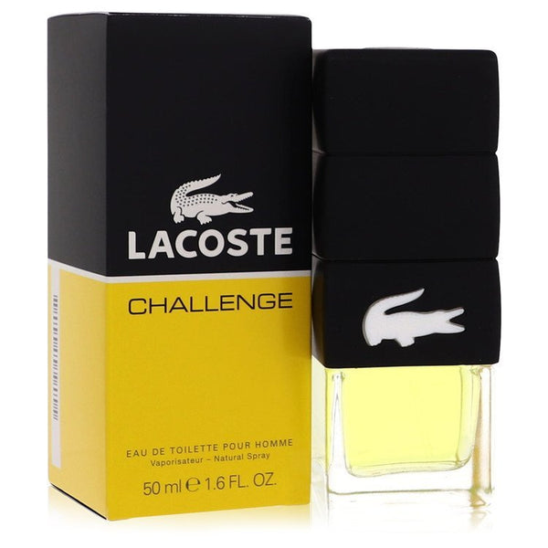 Lacoste Challenge by Lacoste Eau De Toilette Spray 1.6 oz (Men)