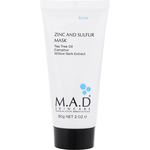 M.A.D. Skincare by M.A.D. Skincare (UNISEX) - Spot On Zinc & Sulfur Mask --60g/2oz