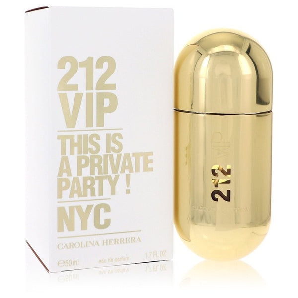 212 Vip by Carolina Herrera Eau De Parfum Spray 1.7 oz (Women)