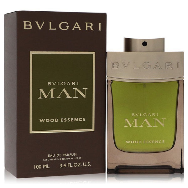 Bvlgari Man Wood Essence by Bvlgari Eau De Parfum Spray 3.4 oz (Men)