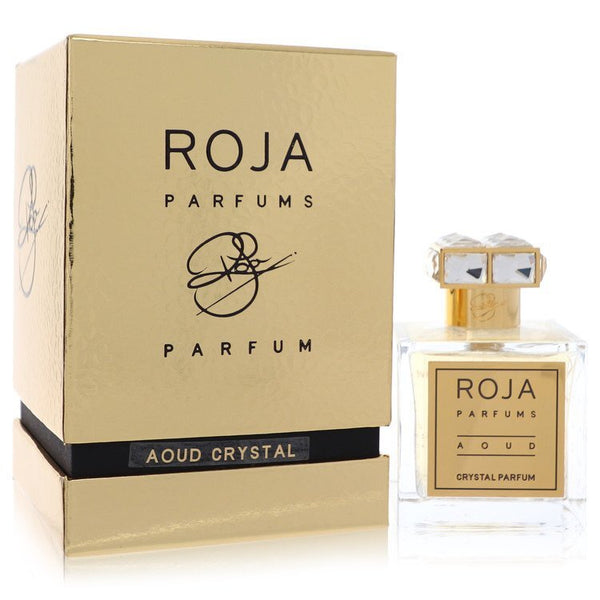 Roja Aoud Crystal من Roja Parfums Extrait De Parfum Spray (للجنسين) 3.4 أونصة (للنساء)
