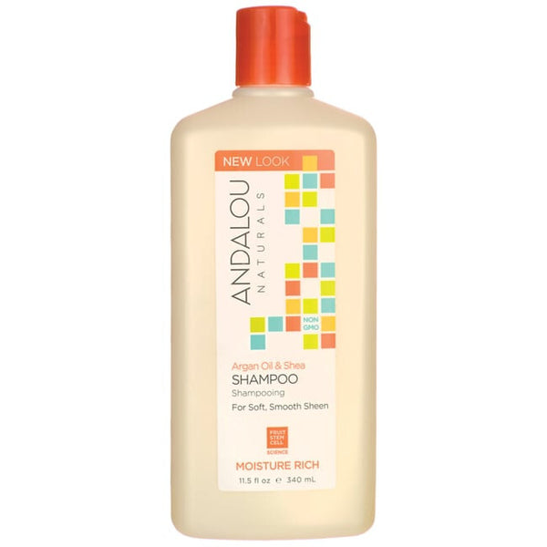 Andalou Naturals Moisture Rich Sweet Orange & Argan Shampoo (1x11.5 Oz)