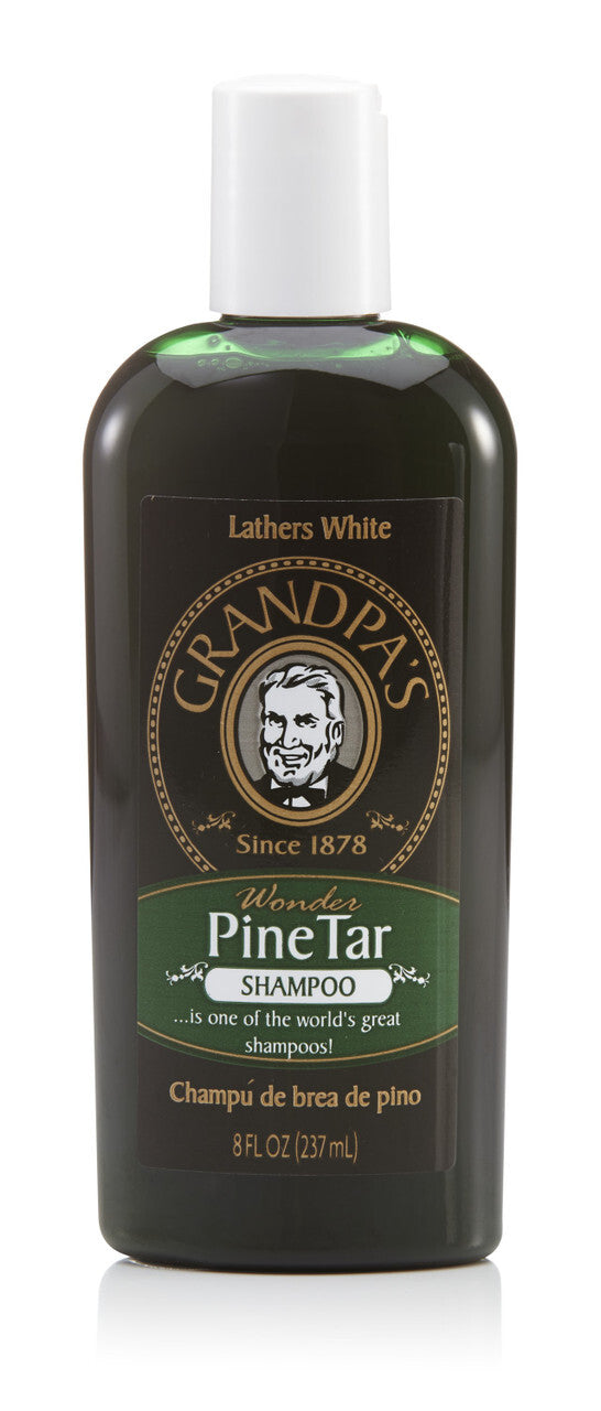 Grandpa's Wonder Pine Tar Shampoo (1x8 Oz)