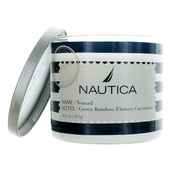 Nautica 14.5 oz Soy Wax Blend 3 Wick Candle - Nomad